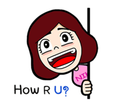 Nik animate English 2 sticker #13556895