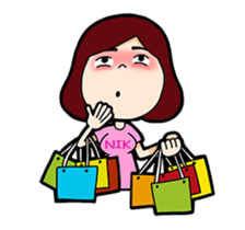 Nik animate English 2 sticker #13556898