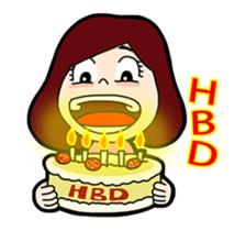 Nik animate English 2 sticker #13556899