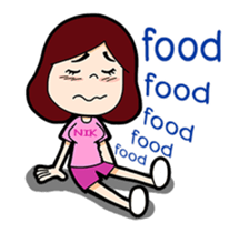 Nik animate English 3 sticker #13557028