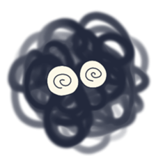 eyes&word2 sticker #13557122