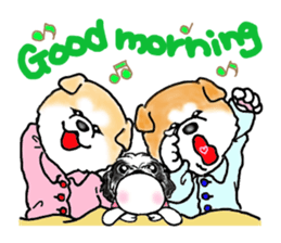 I love the Akita dog sticker #13557159