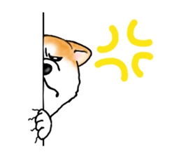 I love the Akita dog sticker #13557180