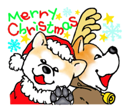 I love the Akita dog sticker #13557185