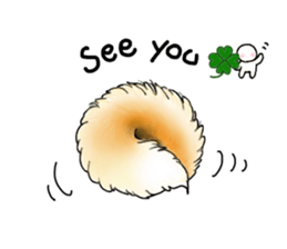 I love the Akita dog sticker #13557189