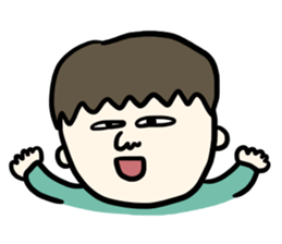 Strange people Sticker sticker #13557390