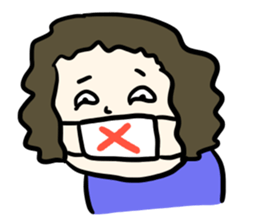 Strange people Sticker sticker #13557403