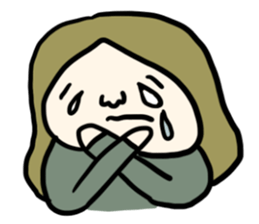 Strange people Sticker sticker #13557406