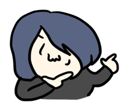 Strange people Sticker sticker #13557412