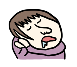 Strange people Sticker sticker #13557415