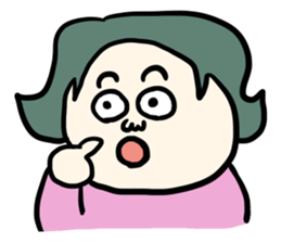 Strange people Sticker sticker #13557426