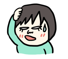 Strange people Sticker sticker #13557427