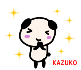 namae from sticker kazuko sticker #13557684