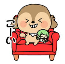 oguracomachi sticker sticker #13557837