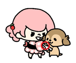 oguracomachi sticker sticker #13557839