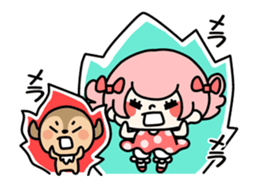 oguracomachi sticker sticker #13557843