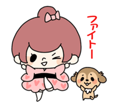 oguracomachi sticker sticker #13557844