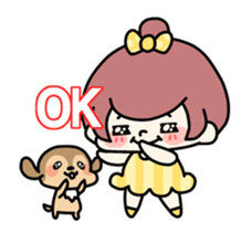 oguracomachi sticker sticker #13557849