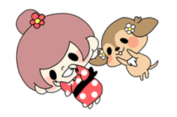 oguracomachi sticker sticker #13557851