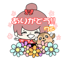 oguracomachi sticker sticker #13557852