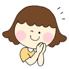 Girls Sticker!! sticker #13557859