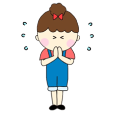 Girls Sticker!! sticker #13557862