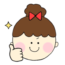 Girls Sticker!! sticker #13557865