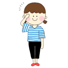 Girls Sticker!! sticker #13557866