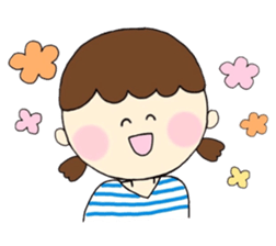 Girls Sticker!! sticker #13557885