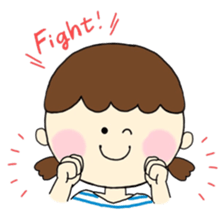 Girls Sticker!! sticker #13557887