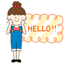 Girls Sticker!! sticker #13557892