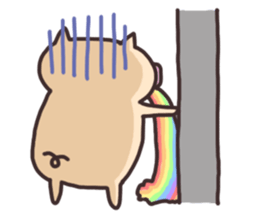 Boo of a pig 2 sticker #13557956