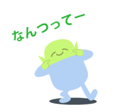 tiny-space-man sticker #13557991