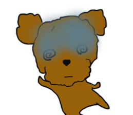 Everyone's Toy poodle sticker #13558001