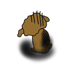 Everyone's Toy poodle sticker #13558003