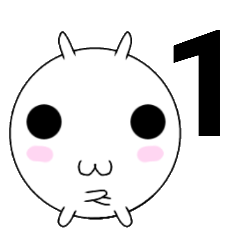 siromaruusagi sticker 1