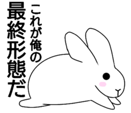 siromaruusagi sticker 1 sticker #13558154