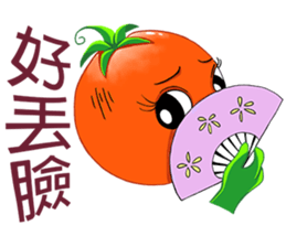 Tomato playful sister (8) sticker #13558357