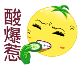 Tomato playful sister (8) sticker #13558379