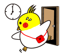 QQBird's Daily Life sticker #13558551