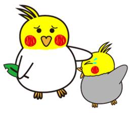 QQBird's Daily Life sticker #13558555