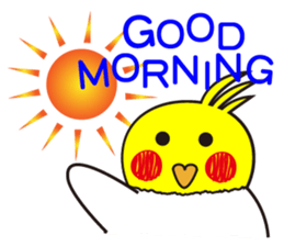 QQBird's Daily Life sticker #13558556