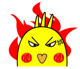 QQBird's Daily Life sticker #13558563