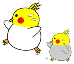 QQBird's Daily Life sticker #13558575