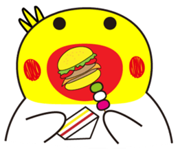 QQBird's Daily Life sticker #13558577