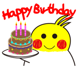 QQBird's Daily Life sticker #13558580