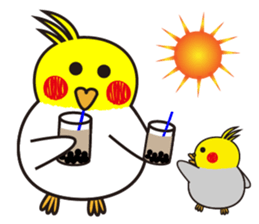 QQBird's Daily Life sticker #13558588