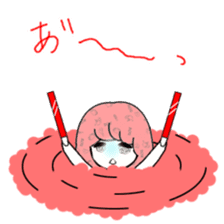 idol otaku-chan6 -DEEP RED- sticker #13558901