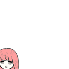 idol otaku-chan6 -DEEP RED- sticker #13558903