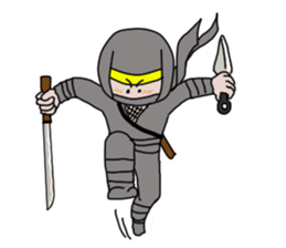 ninja nin nin sticker sticker #13559103